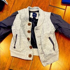 Baby gap baseball jacket 12-18 months